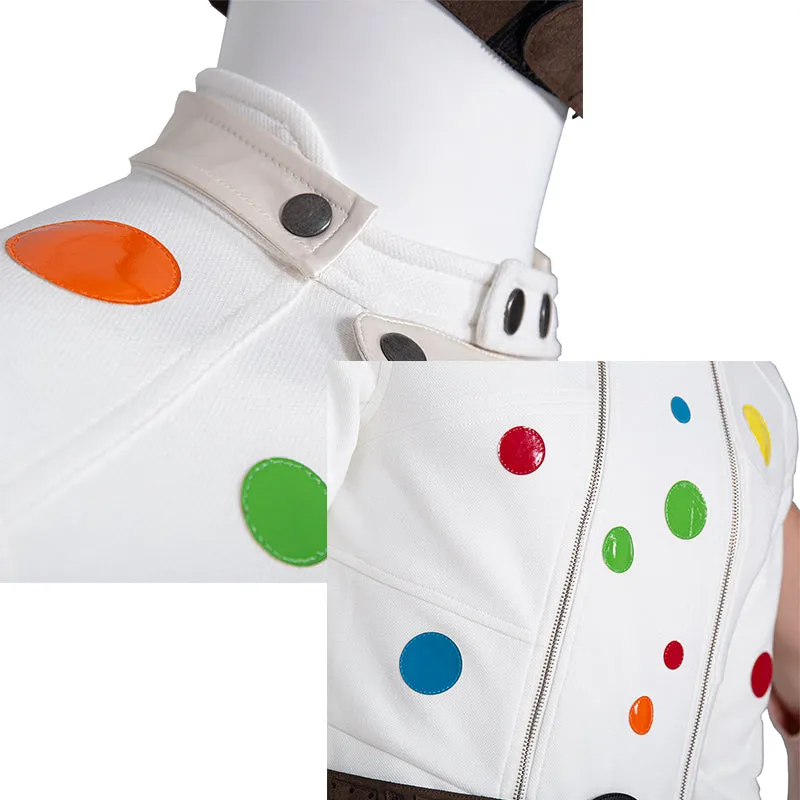 The Suicide Squad Polka-Dot Man Cosplay Costume 2021 Movie Halloween Outfit For Men
