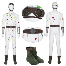The Suicide Squad Polka-Dot Man Cosplay Costume 2021 Movie Halloween Outfit For Men