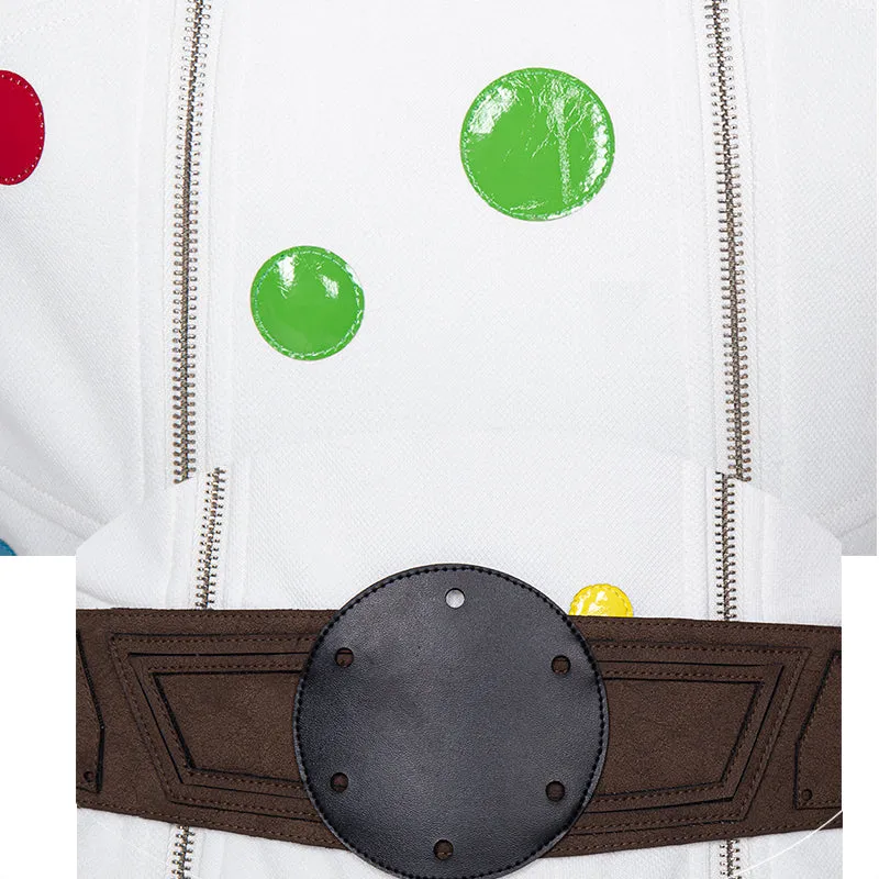 The Suicide Squad Polka-Dot Man Cosplay Costume 2021 Movie Halloween Outfit For Men
