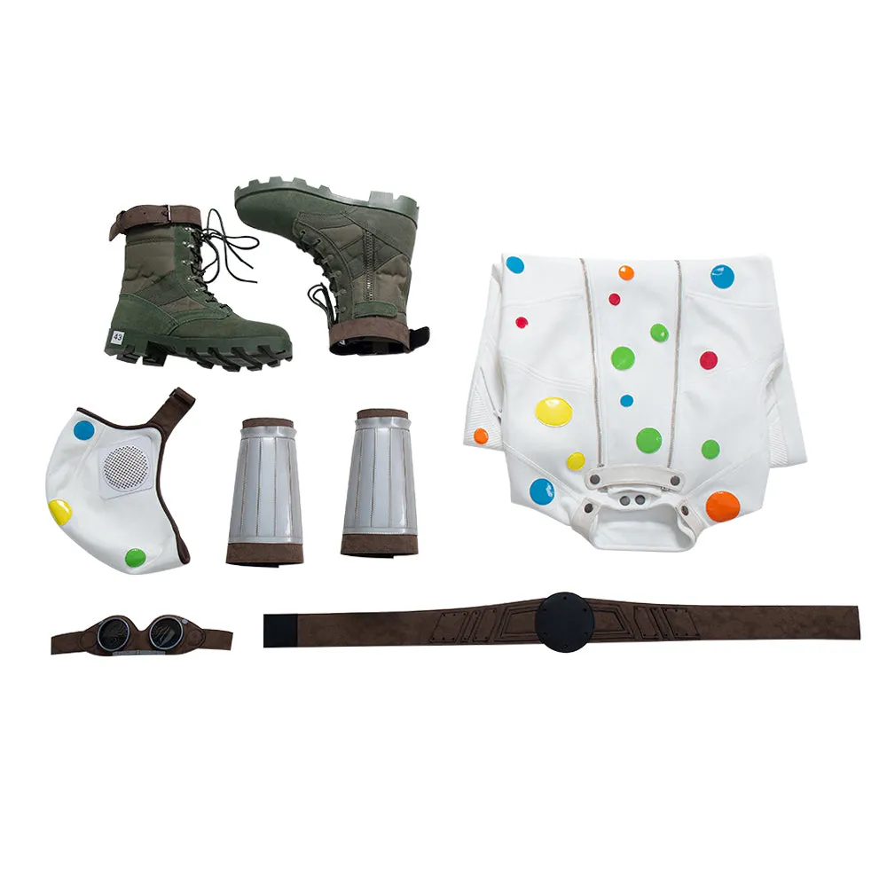 The Suicide Squad Polka-Dot Man Cosplay Costume 2021 Movie Halloween Outfit For Men