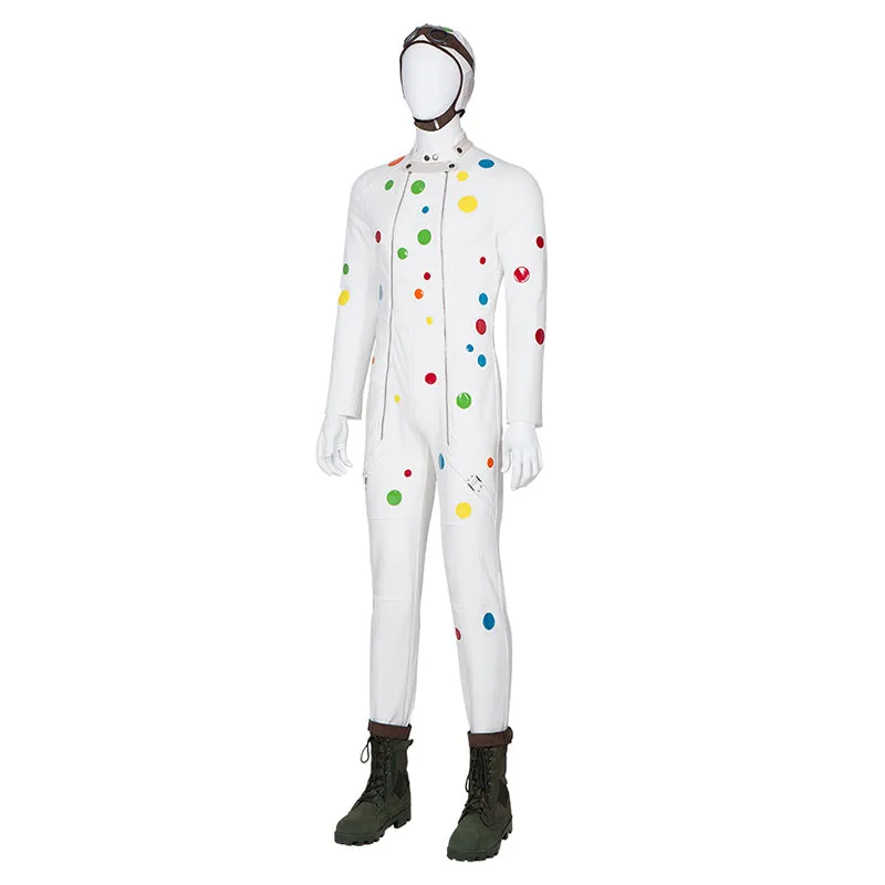 The Suicide Squad Polka-Dot Man Cosplay Costume 2021 Movie Halloween Outfit For Men