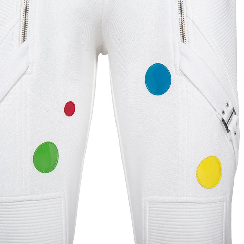 The Suicide Squad Polka-Dot Man Cosplay Costume 2021 Movie Halloween Outfit For Men