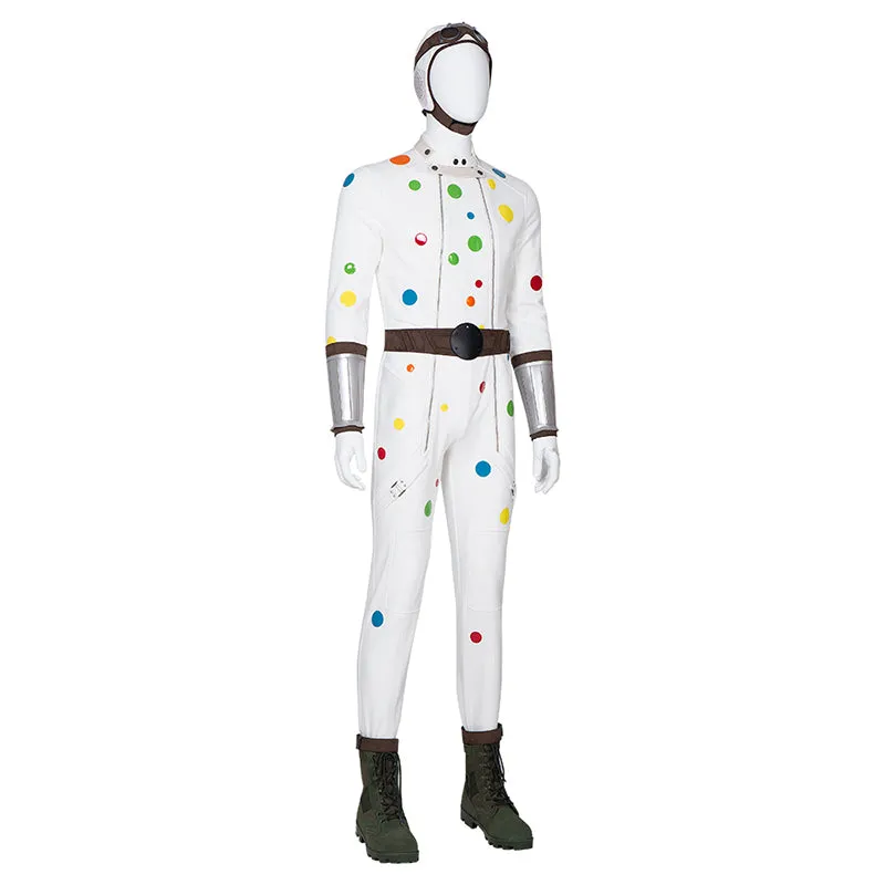 The Suicide Squad Polka-Dot Man Cosplay Costume 2021 Movie Halloween Outfit For Men