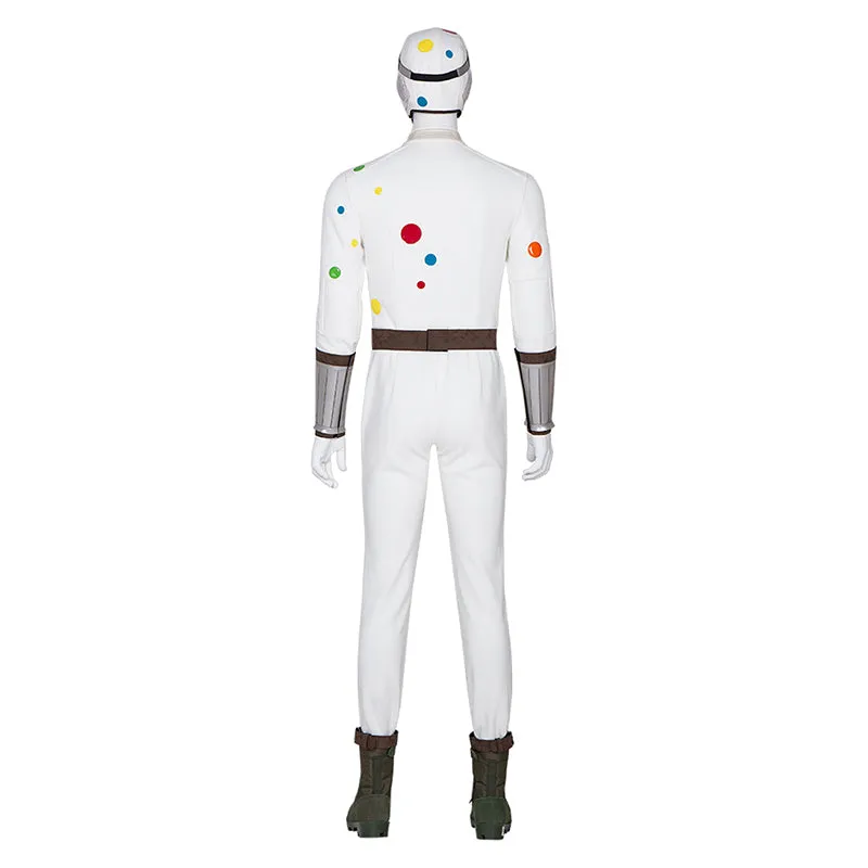 The Suicide Squad Polka-Dot Man Cosplay Costume 2021 Movie Halloween Outfit For Men
