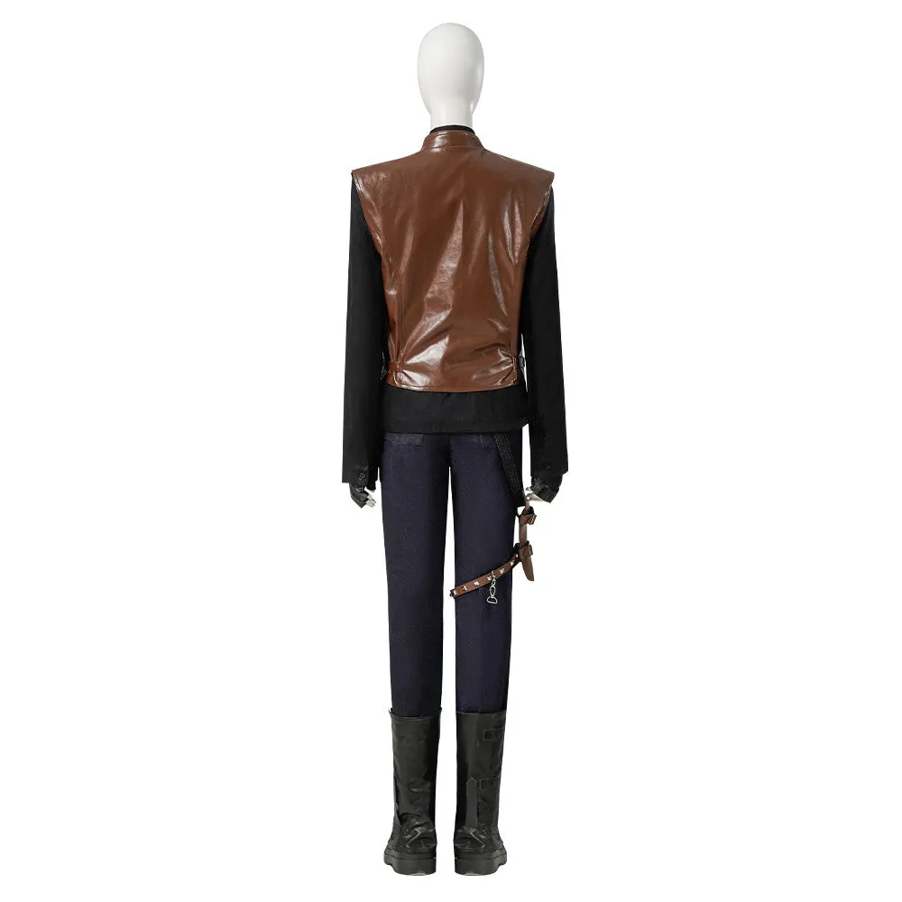 The Walking Dead Dead City Maggie Costume 2023 Halloween Cosplay Outfit for Women