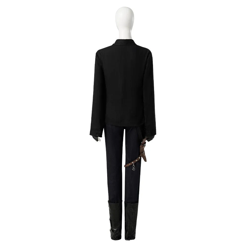 The Walking Dead Dead City Maggie Costume 2023 Halloween Cosplay Outfit for Women