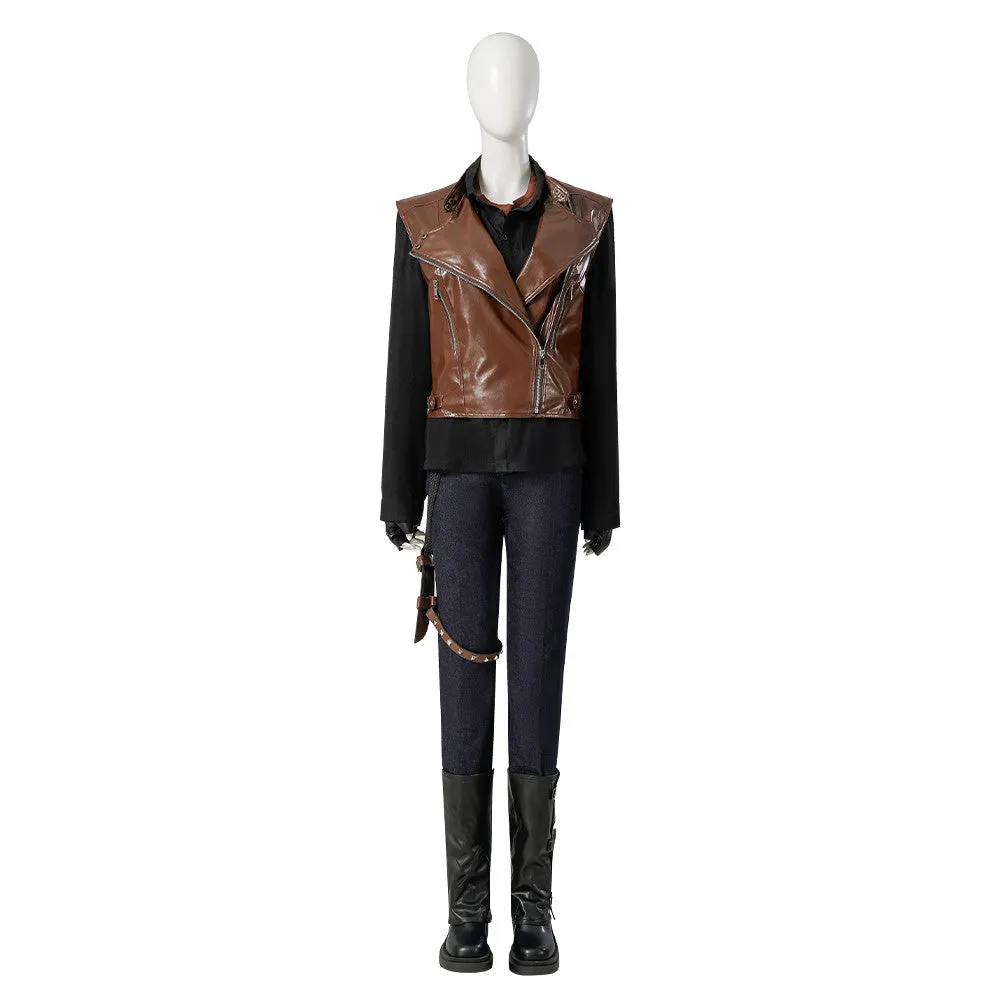 The Walking Dead Dead City Maggie Costume 2023 Halloween Cosplay Outfit for Women