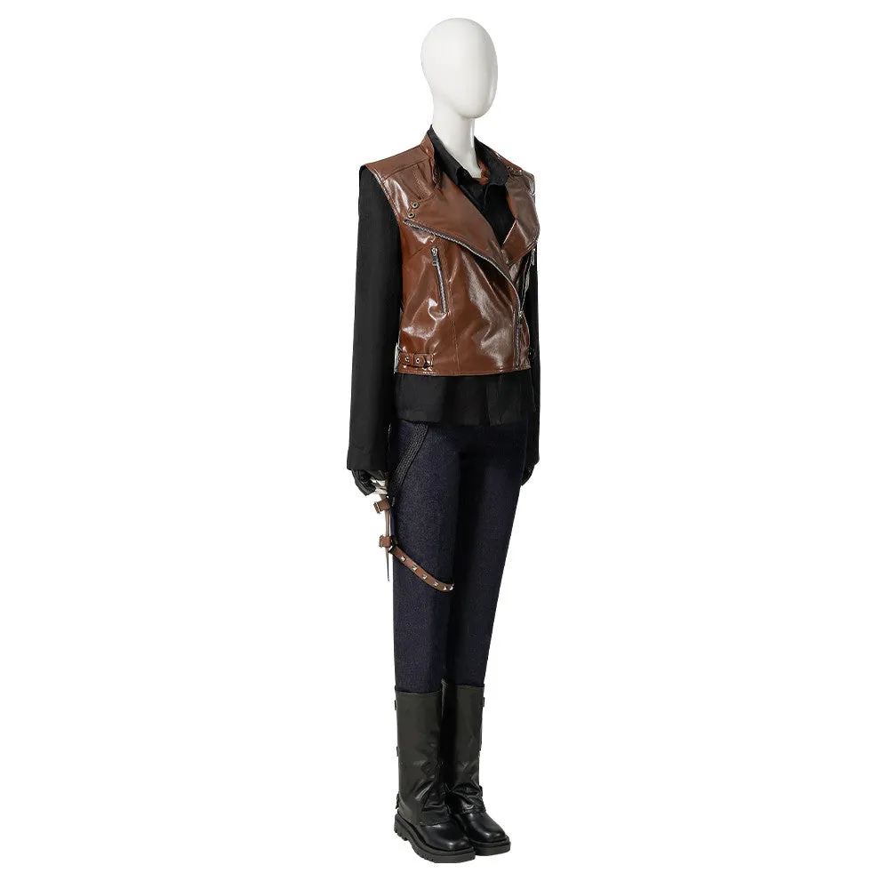 The Walking Dead Dead City Maggie Costume 2023 Halloween Cosplay Outfit for Women