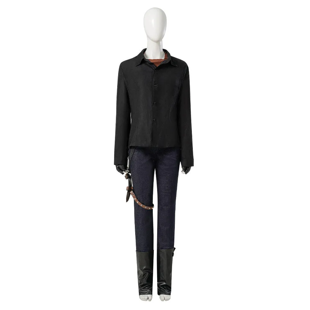 The Walking Dead Dead City Maggie Costume 2023 Halloween Cosplay Outfit for Women