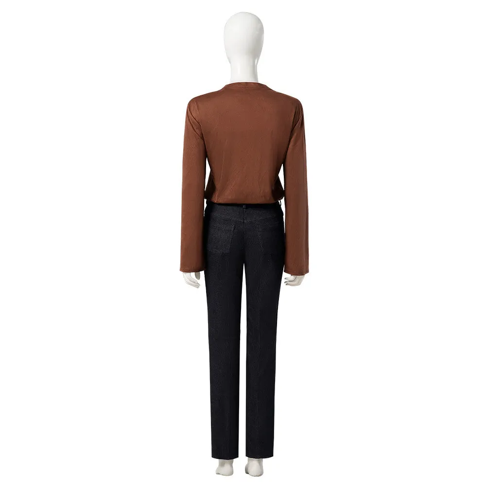 The Walking Dead Dead City Maggie Costume 2023 Halloween Cosplay Outfit for Women