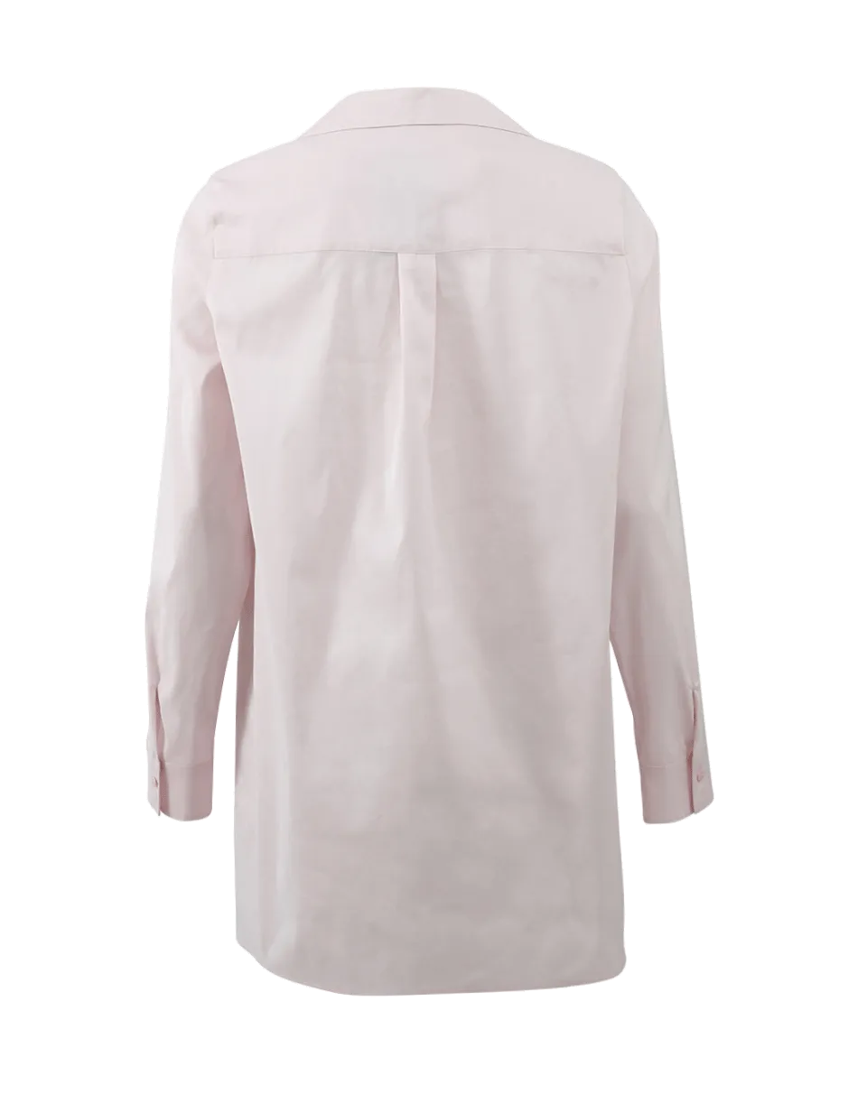 Thien V-Neck Tunic Blouse