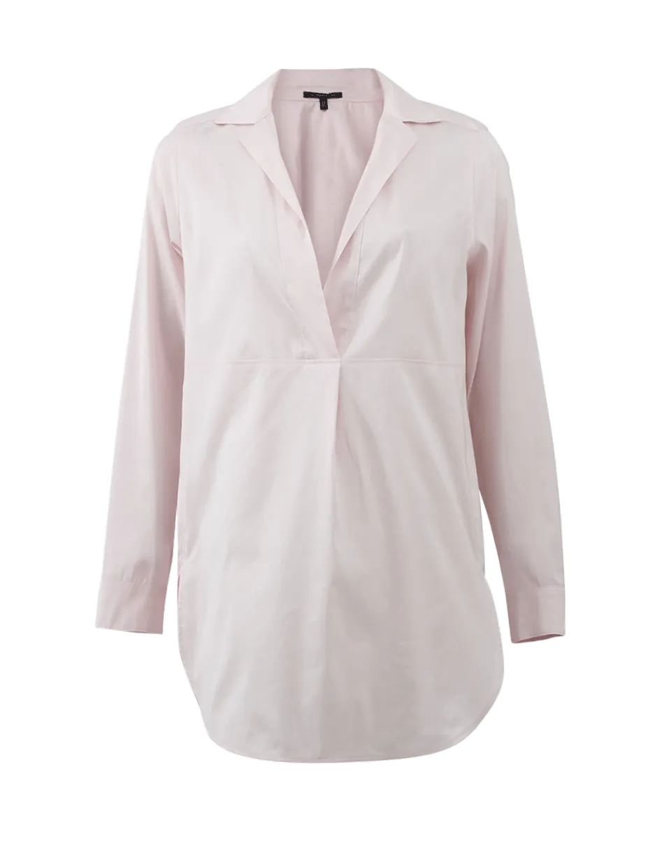 Thien V-Neck Tunic Blouse