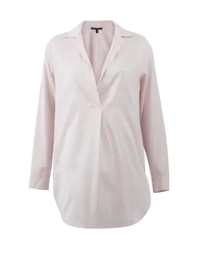 Thien V-Neck Tunic Blouse