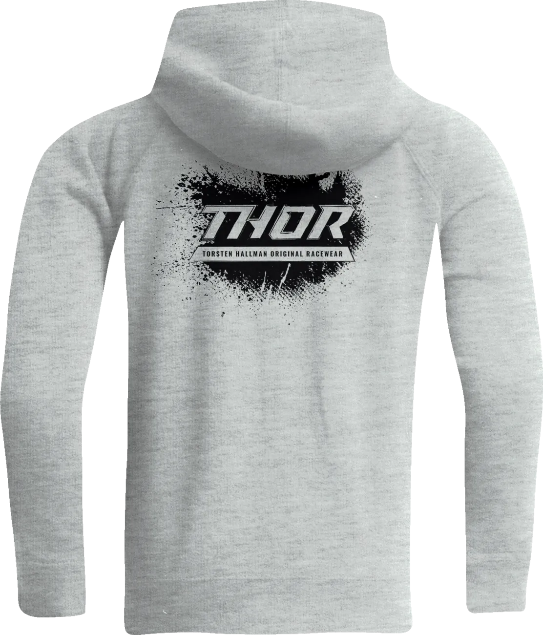THOR Youth Aerosol Zip-Up Fleece Sweatshirt - Nickel - Medium 3052-0686