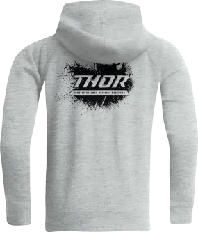 THOR Youth Aerosol Zip-Up Fleece Sweatshirt - Nickel - Medium 3052-0686