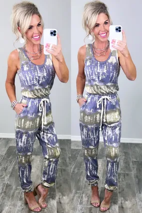 Tie Dye Jumpsuit
