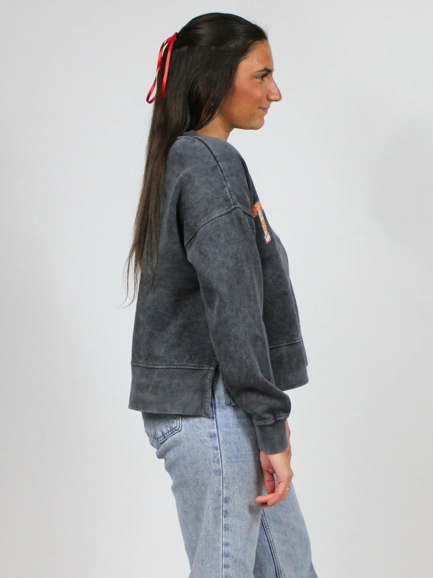 TN Floral Malibu Crew Sweatshirt