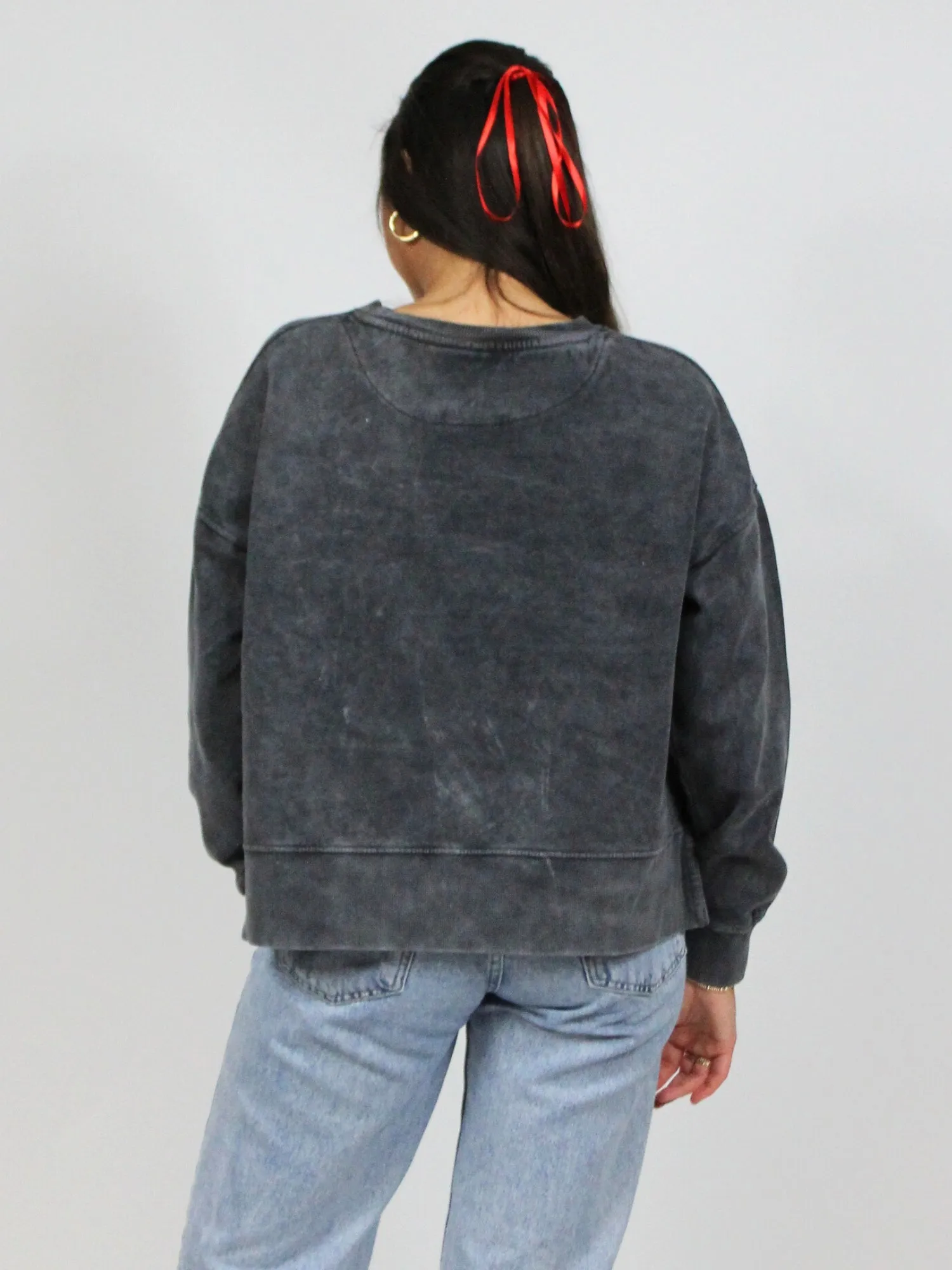 TN Floral Malibu Crew Sweatshirt