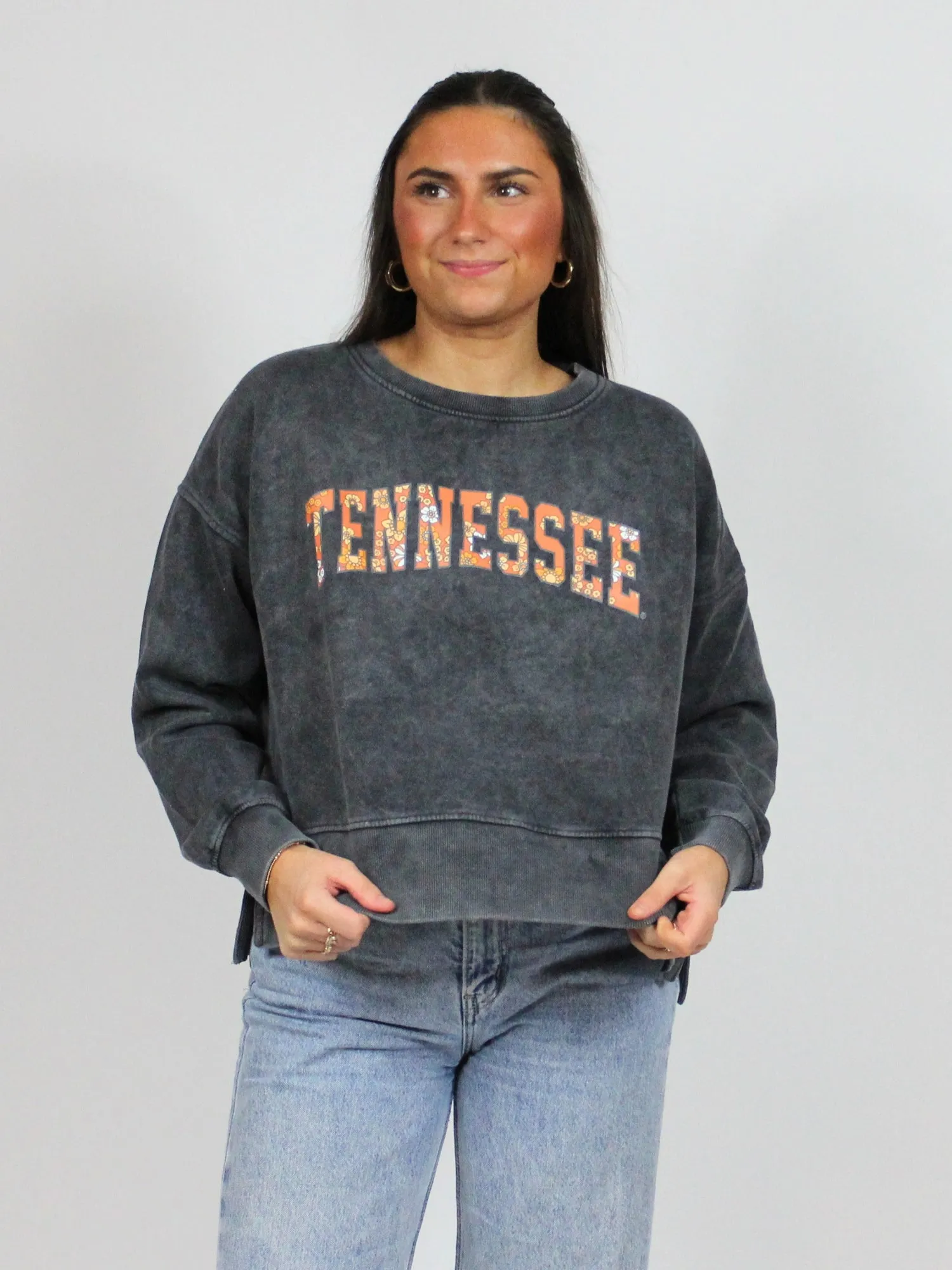 TN Floral Malibu Crew Sweatshirt