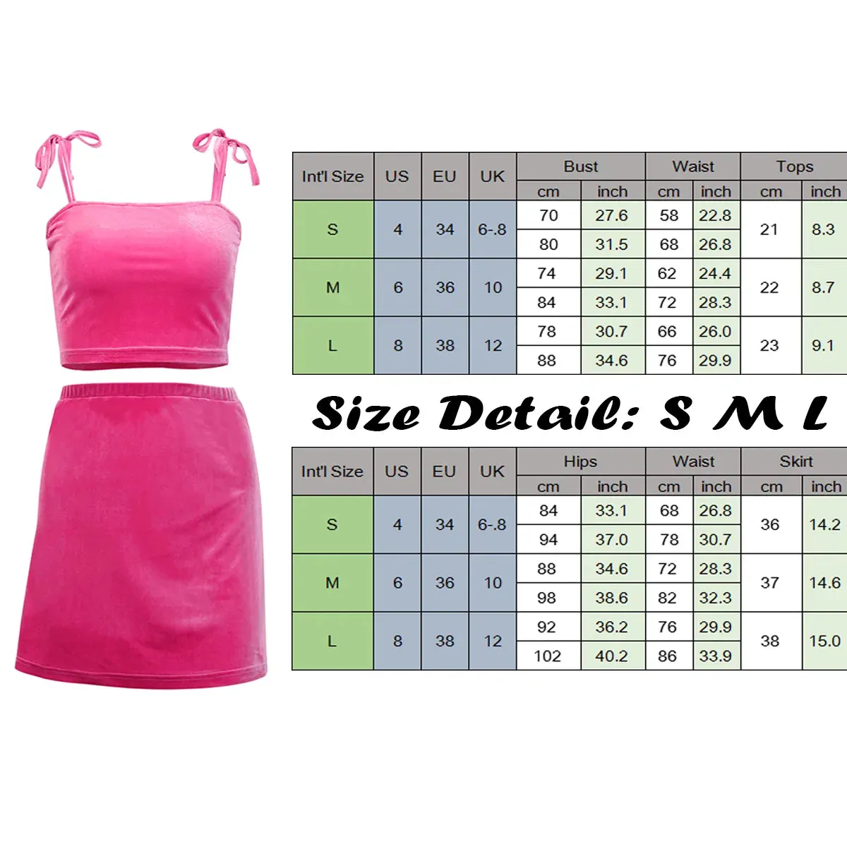 Two-Piece Set Sexy Bodycon Dress
