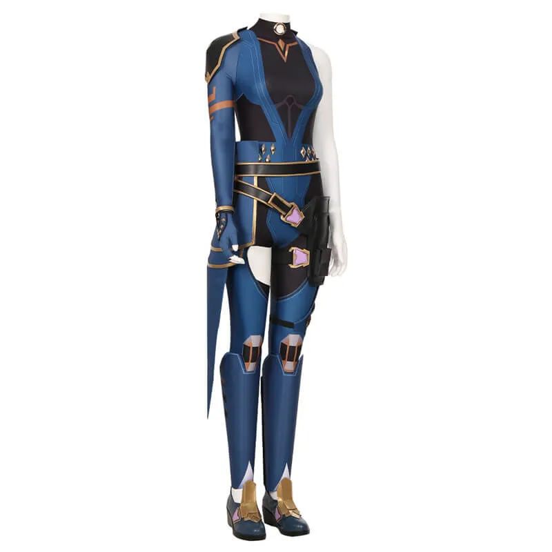 Valorant Reyna Costume Guide Game Valorant Halloween Cosplay Outfit ACcosplay