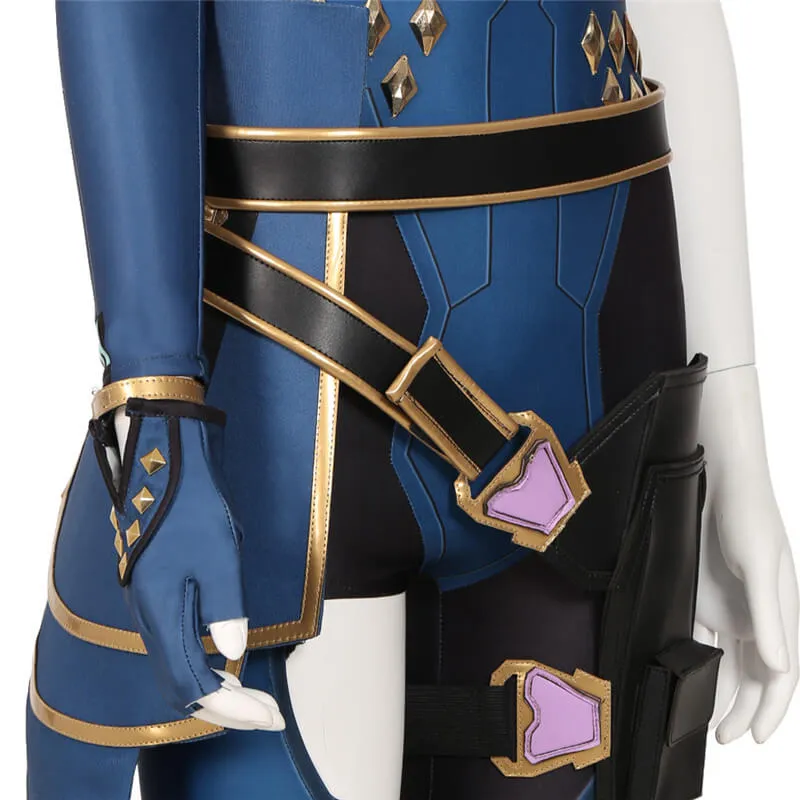 Valorant Reyna Costume Guide Game Valorant Halloween Cosplay Outfit ACcosplay