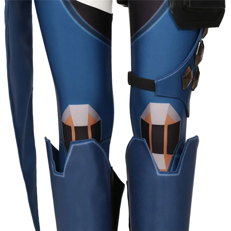 Valorant Reyna Costume Guide Game Valorant Halloween Cosplay Outfit ACcosplay
