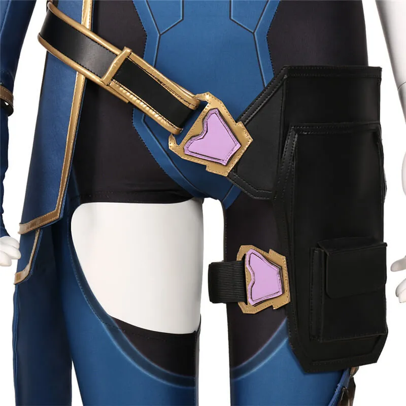 Valorant Reyna Costume Guide Game Valorant Halloween Cosplay Outfit ACcosplay