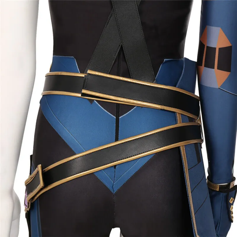 Valorant Reyna Costume Guide Game Valorant Halloween Cosplay Outfit ACcosplay