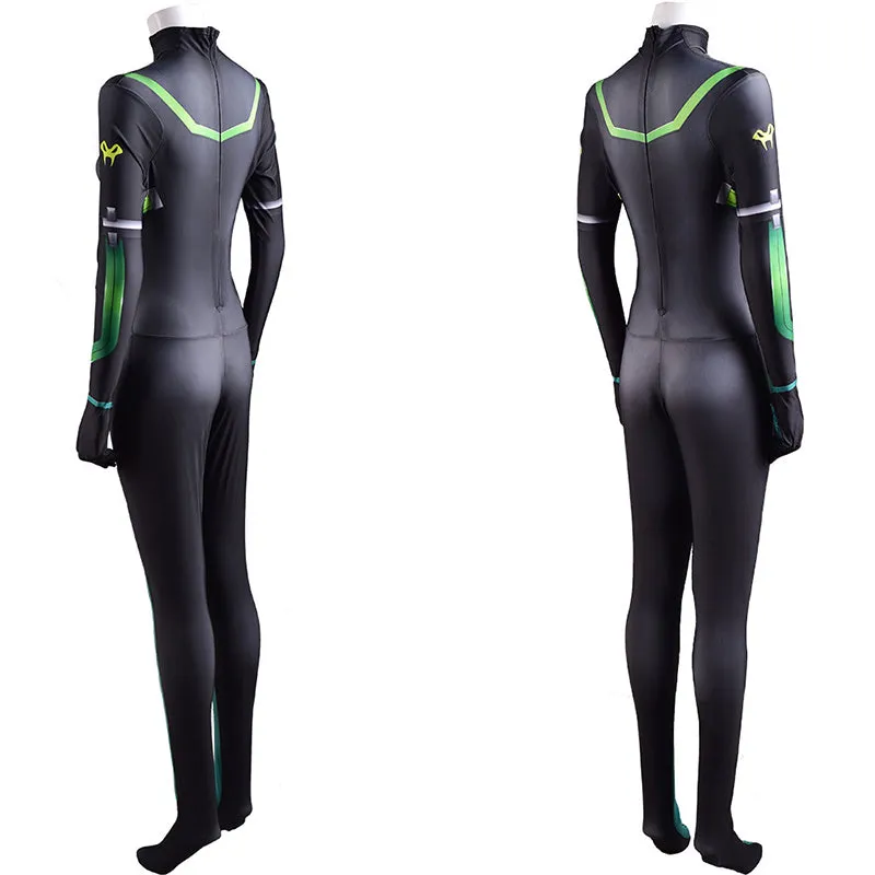 Valorant Viper Cosplay Costume Adult Kids Game Jumpsuit Halloween Carnival Suit