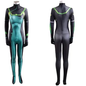 Valorant Viper Cosplay Costume Adult Kids Game Jumpsuit Halloween Carnival Suit