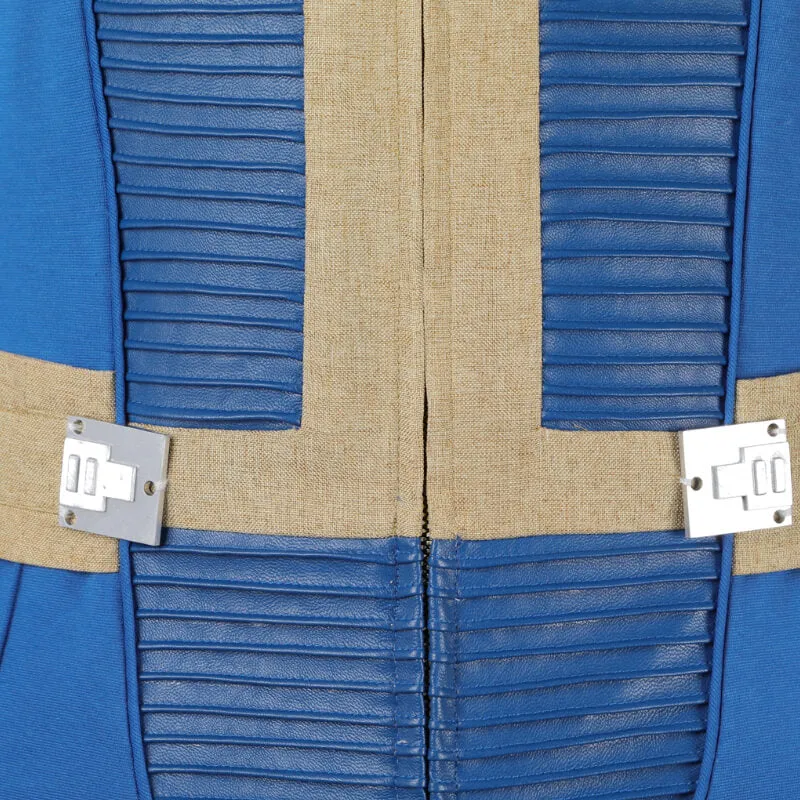 Vault 33 Jumpsuit Fallout Vault Suit Cosplay Vault Dweller Costume