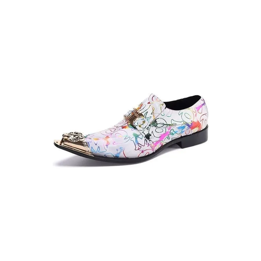 Veltique Business Slip-Ons