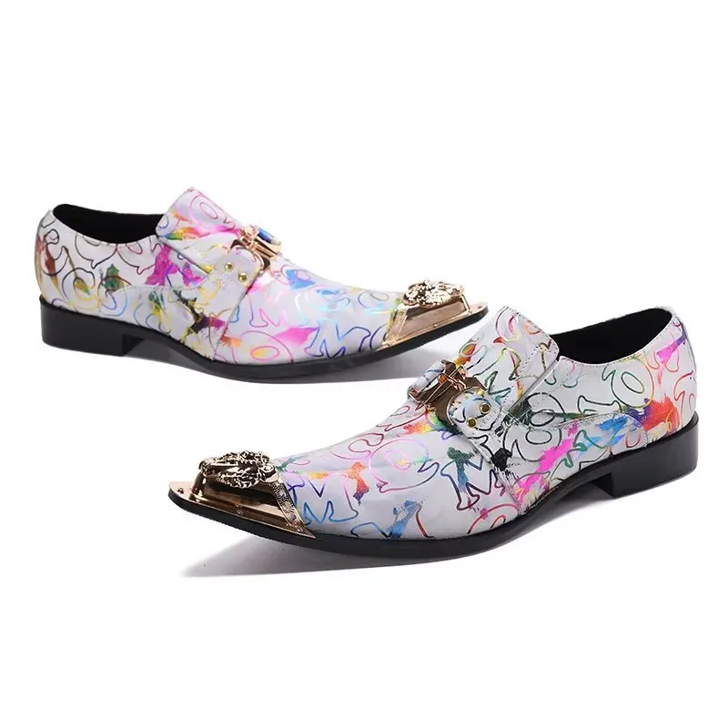 Veltique Business Slip-Ons