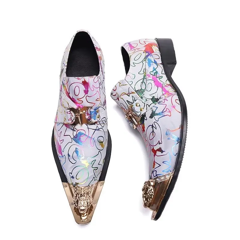 Veltique Business Slip-Ons
