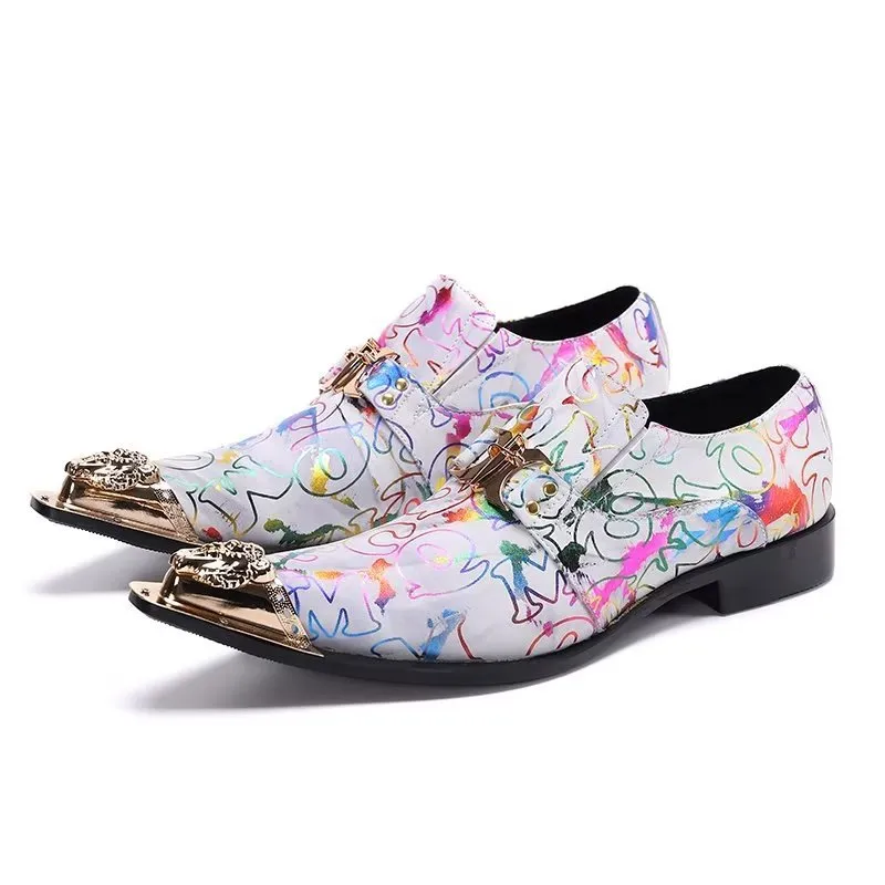 Veltique Business Slip-Ons