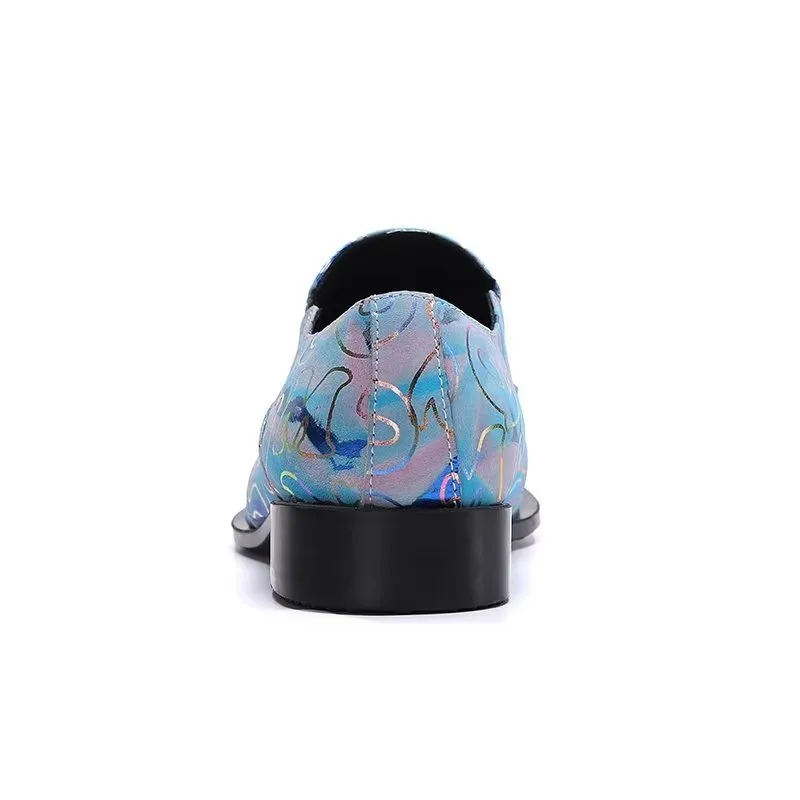 Veltique Business Slip-Ons