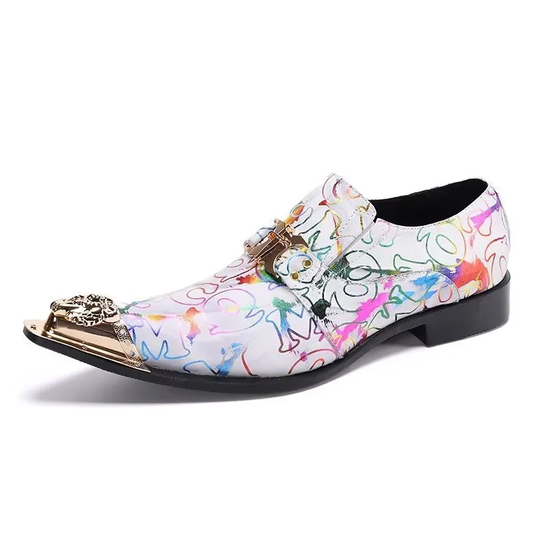 Veltique Business Slip-Ons