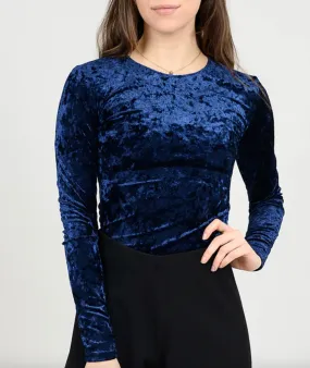 velvet roxi long sleeve bodysuit