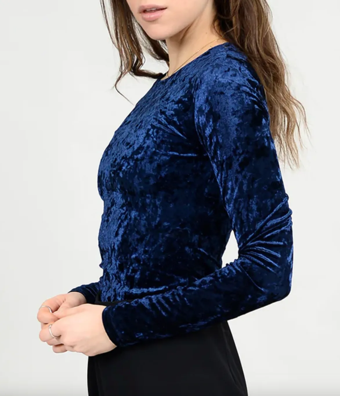 velvet roxi long sleeve bodysuit