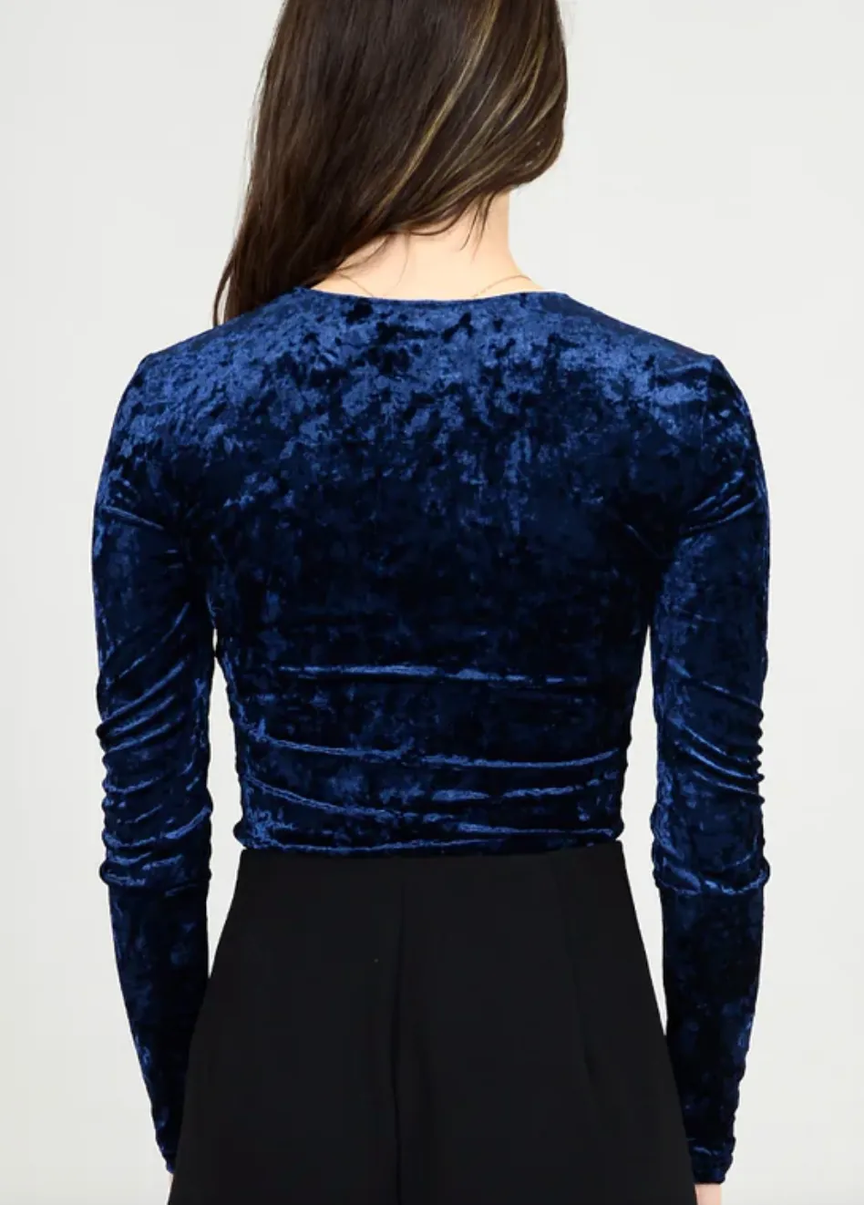 velvet roxi long sleeve bodysuit