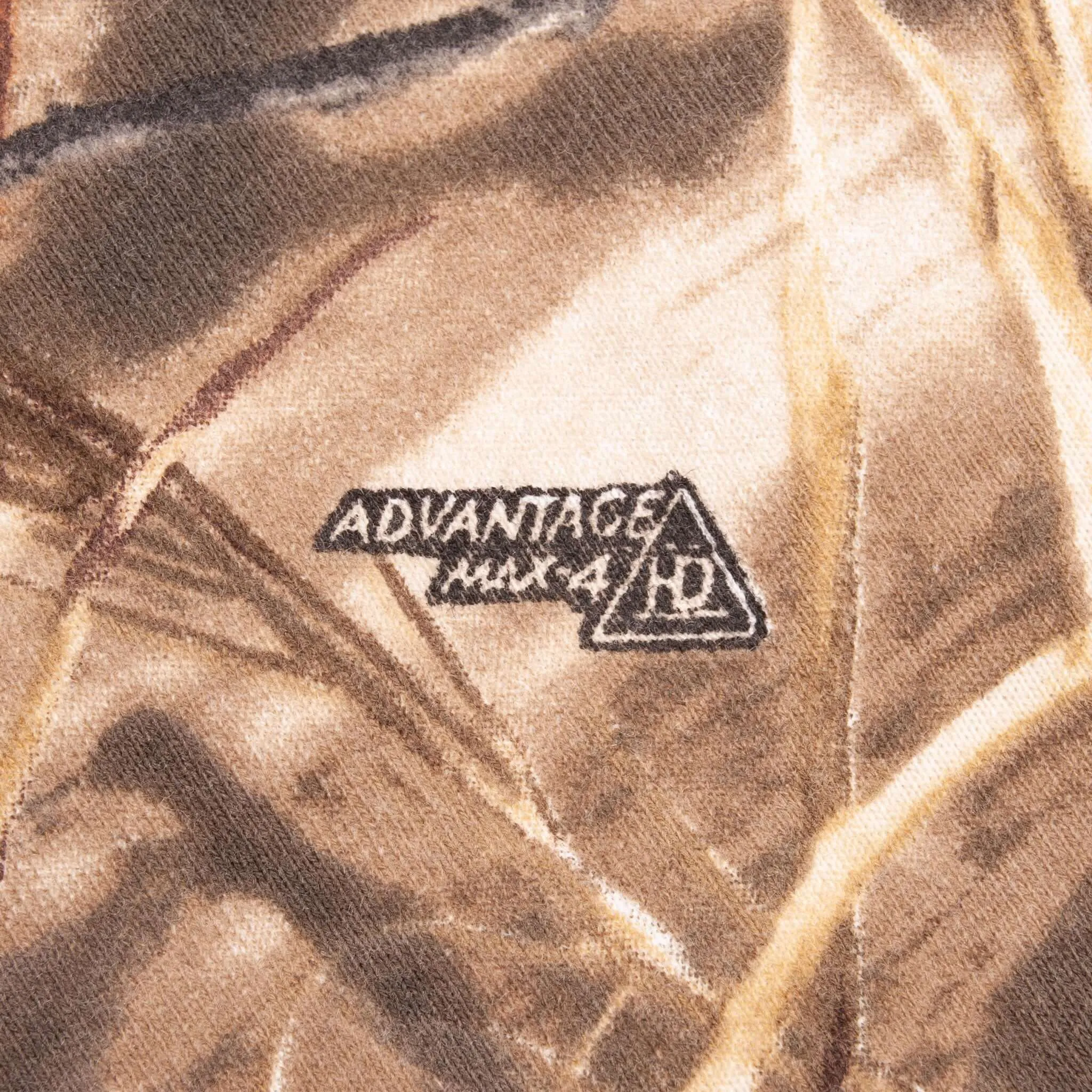 VINTAGE HUNTING REALTREE ADVANTAGE MAX 4 HD CAMO HOODIE SWEATSHIRT SIZE 2XL