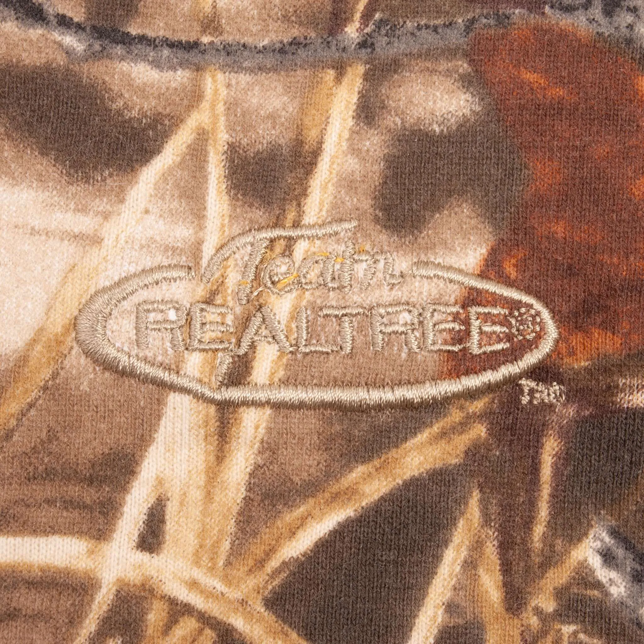 VINTAGE HUNTING REALTREE ADVANTAGE MAX 4 HD CAMO HOODIE SWEATSHIRT SIZE 2XL