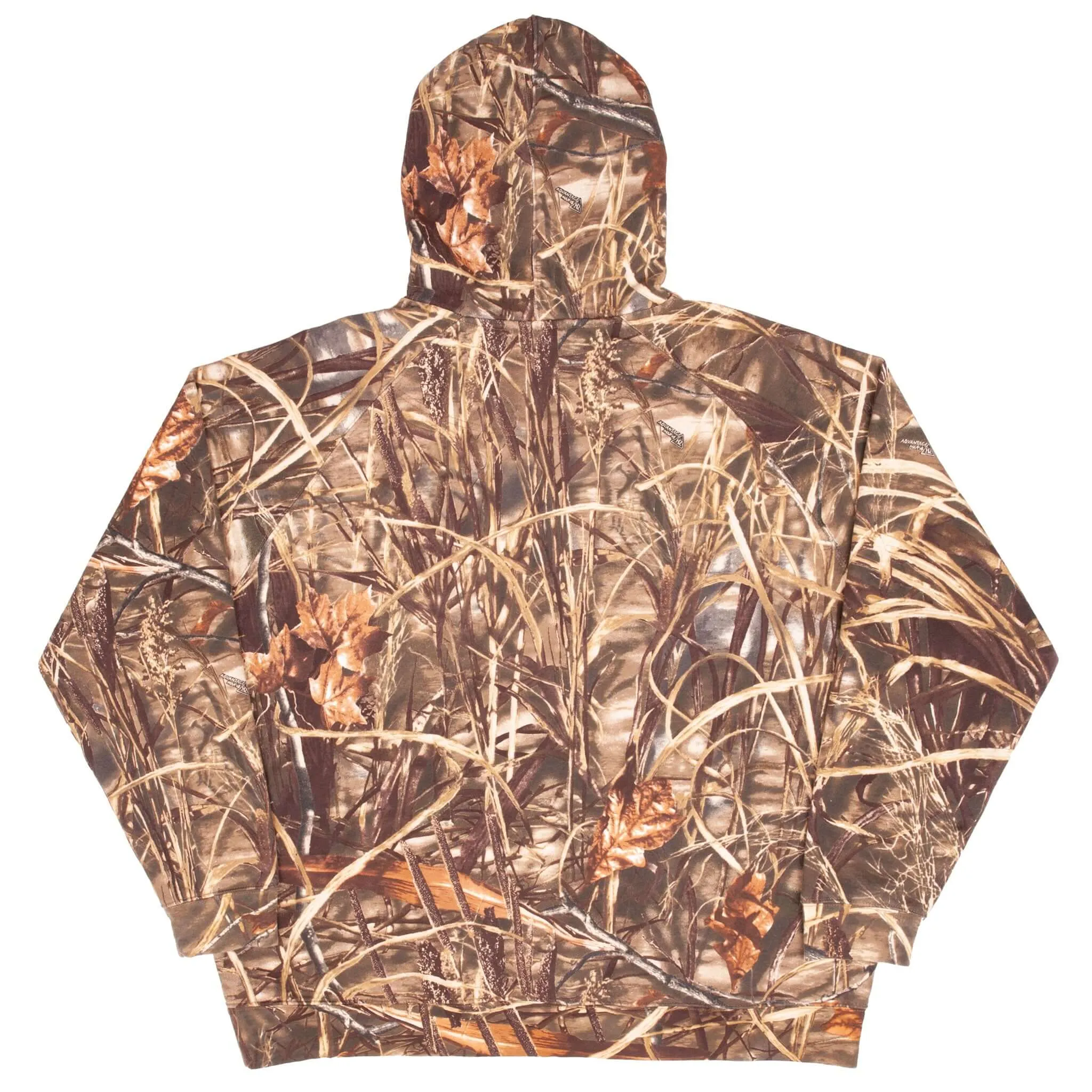 VINTAGE HUNTING REALTREE ADVANTAGE MAX 4 HD CAMO HOODIE SWEATSHIRT SIZE 2XL