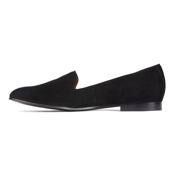 Vionic Women's Willa II Flats- Black Suede
