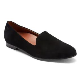 Vionic Women's Willa II Flats- Black Suede