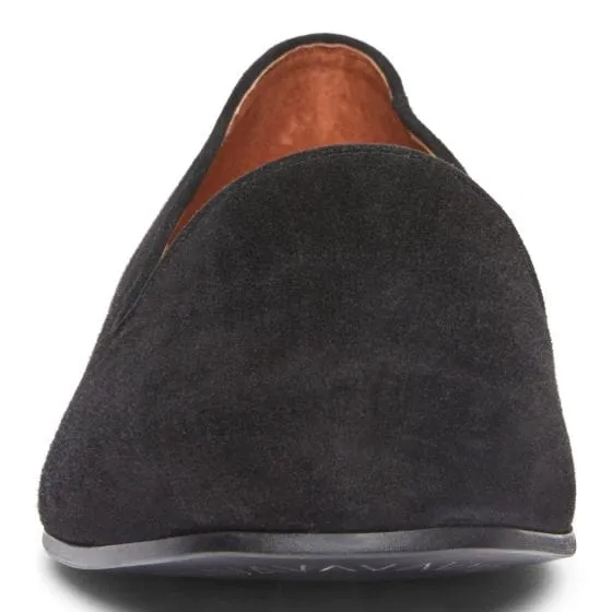 Vionic Women's Willa II Flats- Black Suede