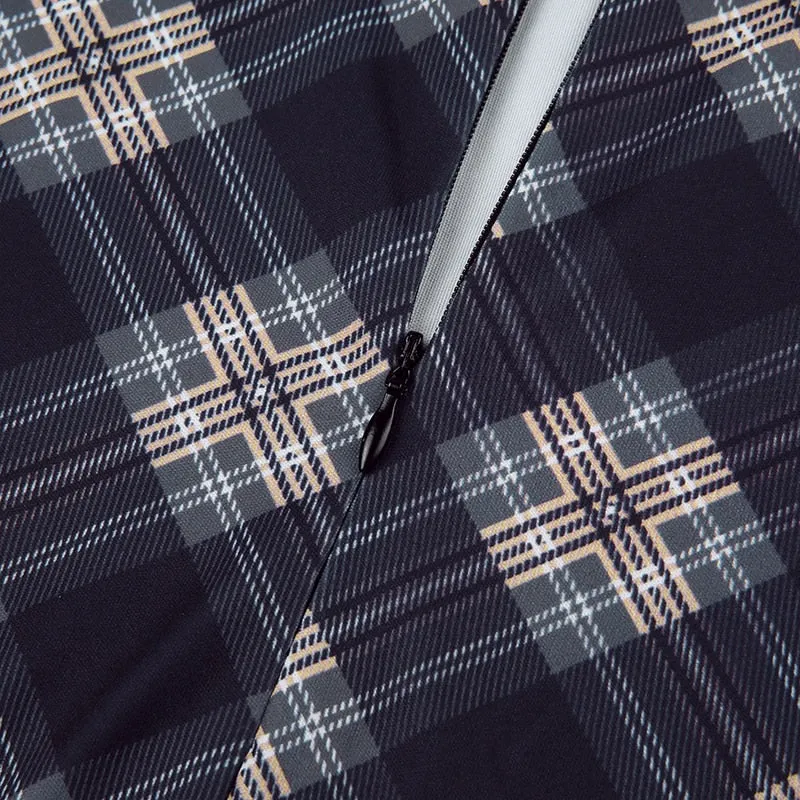 Willow Plaid Mini Dress