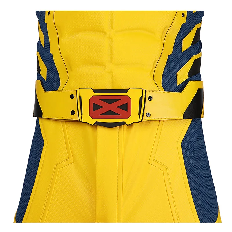 Wolverine Deadpool 3 Suit Wolverine James Howlett Logan Cosplay Costume Halloween Party Suit