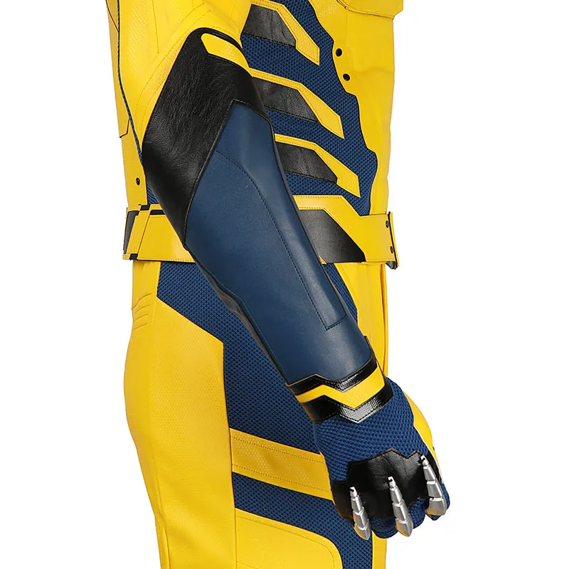 Wolverine Deadpool 3 Suit Wolverine James Howlett Logan Cosplay Costume Halloween Party Suit